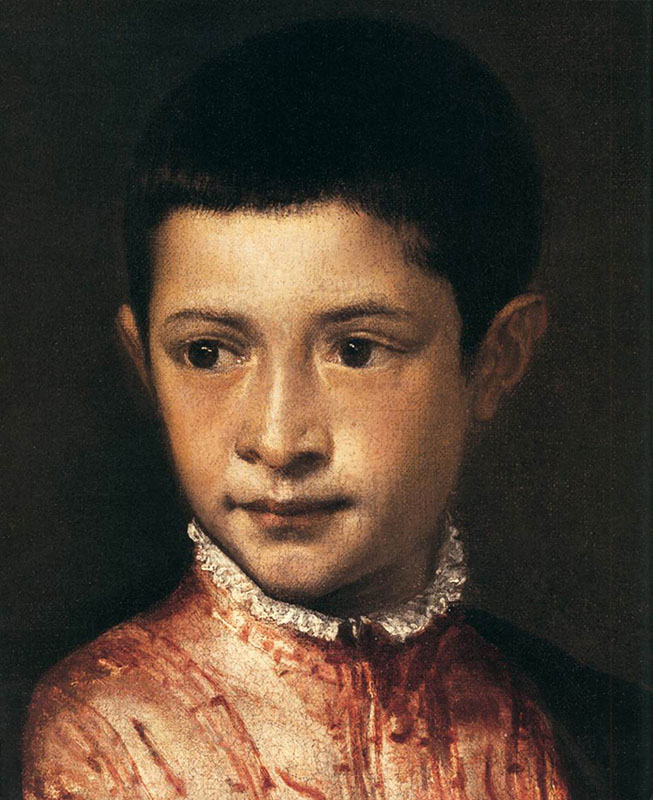 Ranuccio Farnese Head